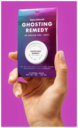 Бальзам возбуждающий GHOSTING REMEDY Bijoux Indiscrets с ароматом ветивера, 8 г